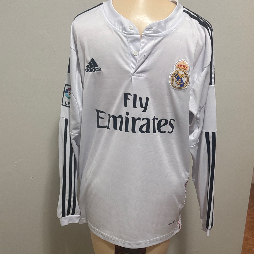 Adidas White Real Madrid Jersey